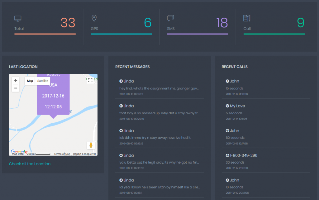 Free Apps to Spy on Other's Android Phone or iPhone