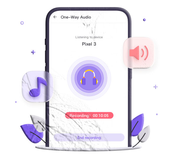 Remotely Access Phone Mic and Camera
