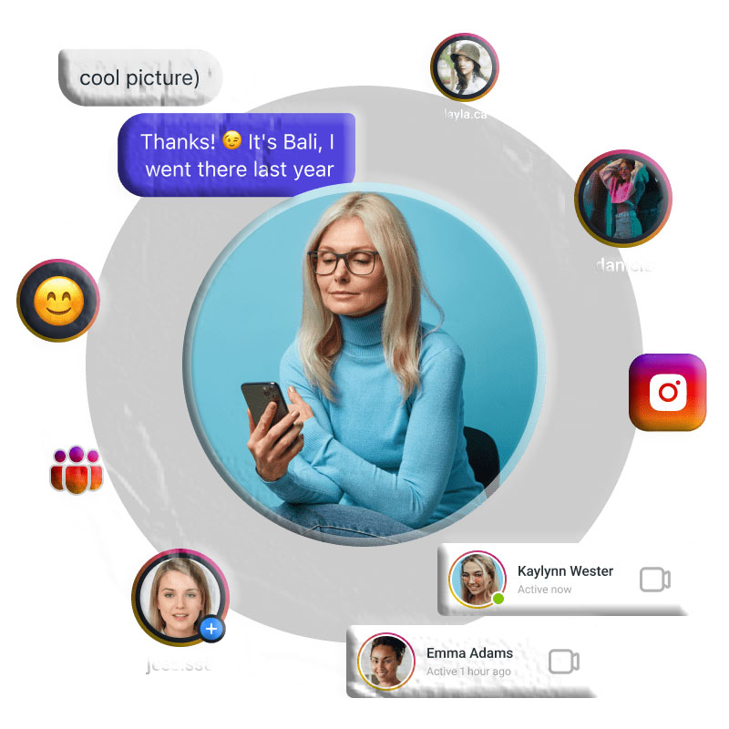 Track an Instagram Account's Location