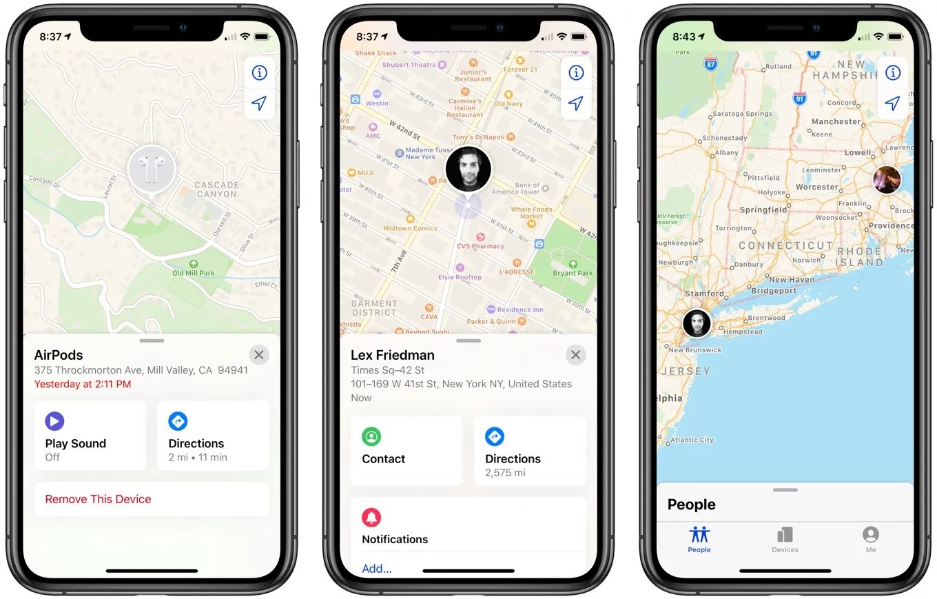 "No Location Found" on Find My Friends