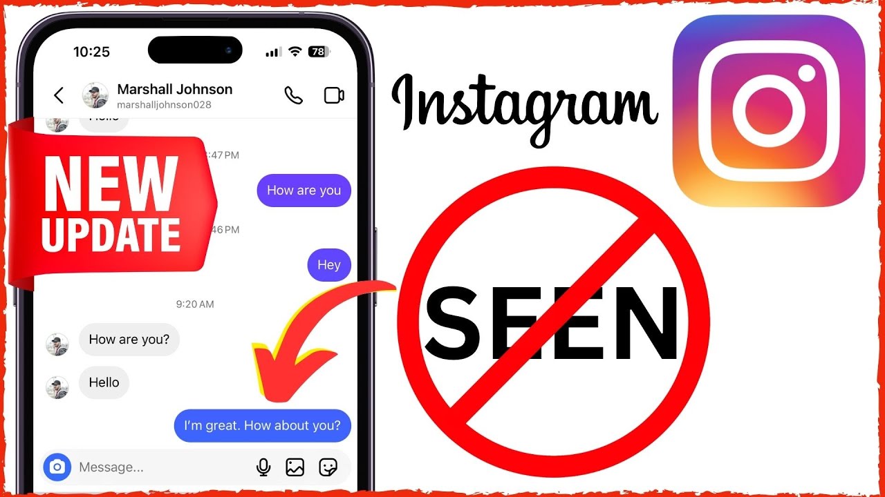 How to Read Instagram Messages Without "Seen" Notification