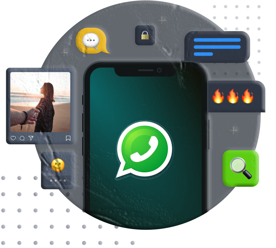 Track WhatsApp Messages Securely
