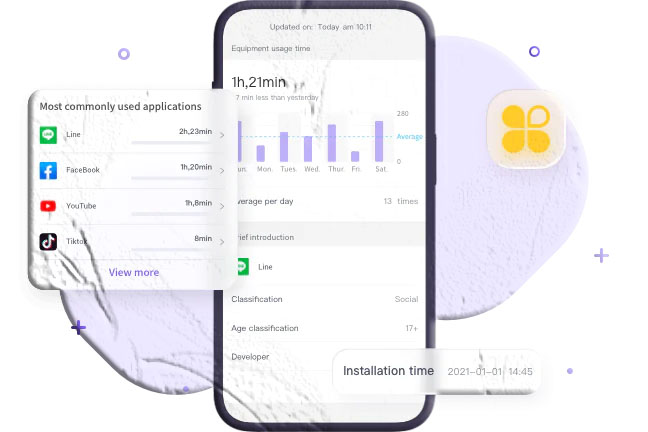 App Usage Trackers for iPhone