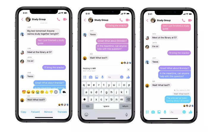 View Secret Conversations on Messenger