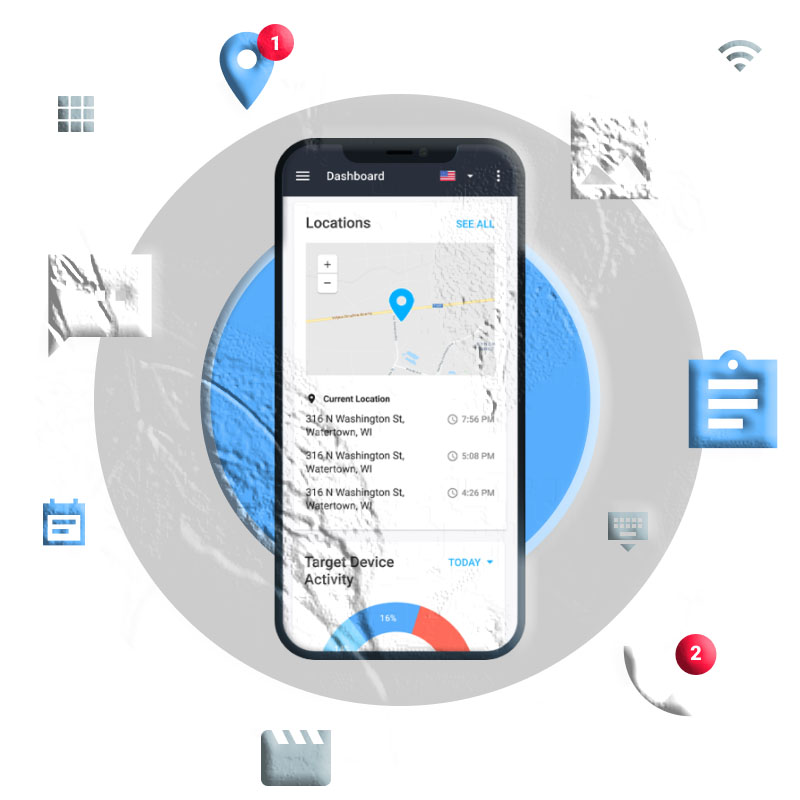 Comparison of top phone tracking apps on iPhone and Android