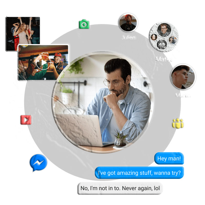 How to locate someone on Facebook using built-in features and apps