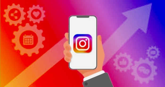 Smartphone displaying the Instagram login screen with a "This account has been disabled" error message visible, representing the experience of finding a deleted or disabled Instagram account