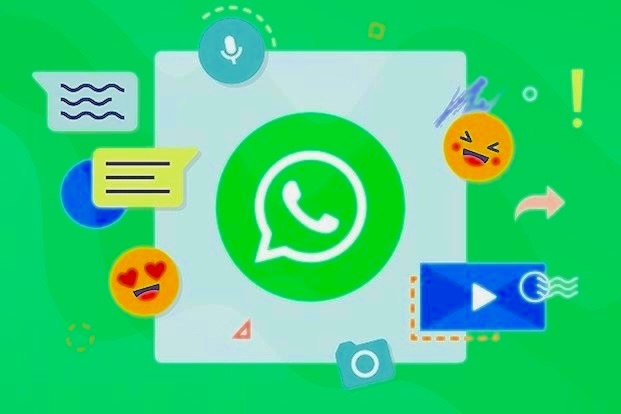 Smartphone showing WhatsApp Privacy Settings menu with options for Last Seen, Profile Photo, About, and Status visibility highlighted, representing the process of configuring WhatsApp privacy controls