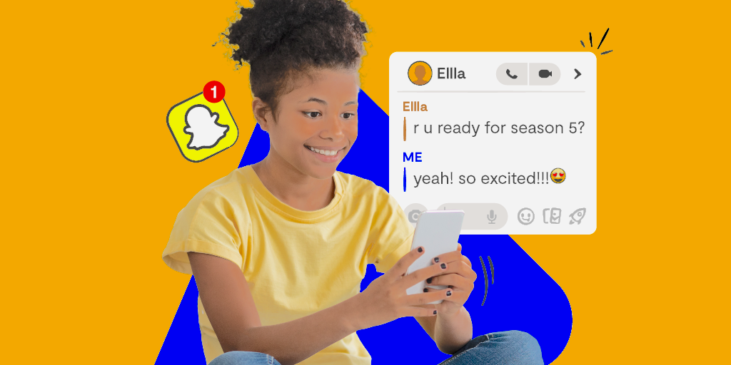 Snapchat interface showing Snap Map and Bitmoji activity indicators